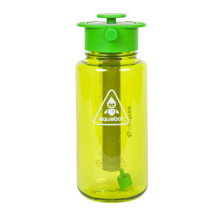 Lunatec Aquabot with 32oz Bottle - Spray your water-Green