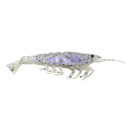 Lunkerhunt Bait Shifter Shrimp - 5 Pack, Purple Haze, 1/8 oz, BSHRIMP503