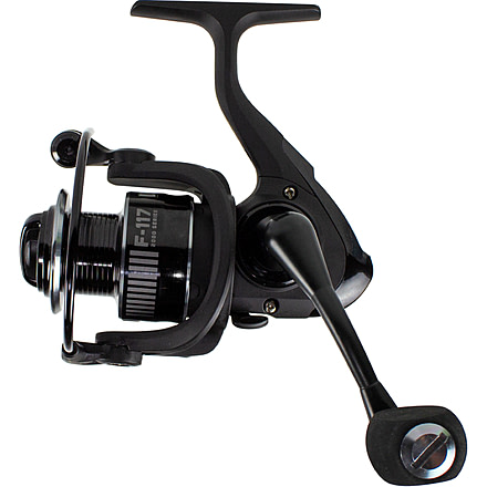 Lunkerhunt F-117 Spinning Rod Combo, Matte Black, 6ft 8in, WMMB01