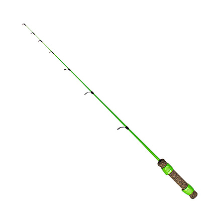 Lunkerhunt First Ice Rod, Fluorescent Green, 27in, FIRST04