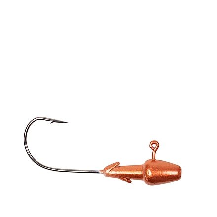 Lunkerhunt Gamefish Darter Jig, Metallic Orange, 3/16 oz, JDARM204