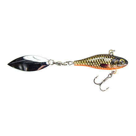 Lunkerhunt Hatch Spin Bait, Spawner, 2in & 1 oz, HASP08