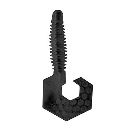 Lunkerhunt Hexa Grub, 8, 3in, Black, HHXAGRB105