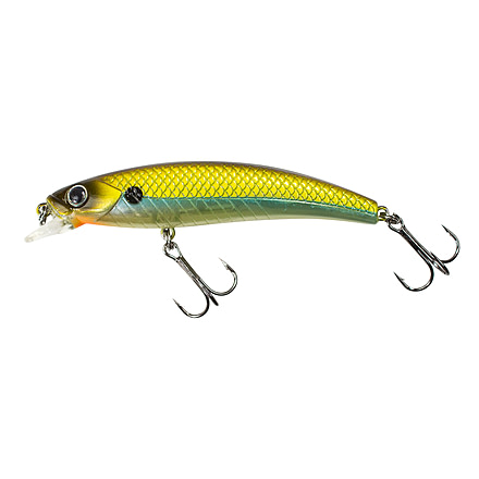 Lunkerhunt Impact Distress 6F Bait, Golden, 3.5in &amp; 1/2 oz, IMJKB05