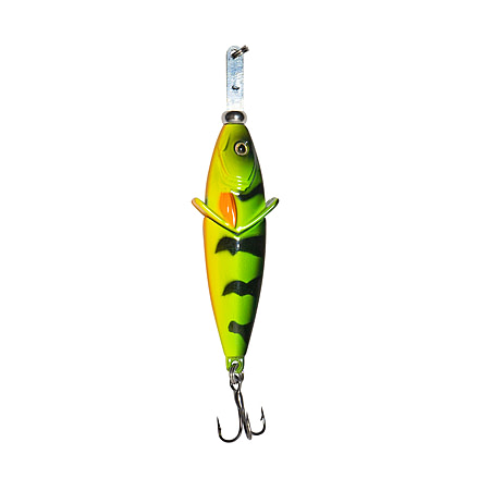 Lunkerhunt Knocking Jig, Fire Tiger, 2in &amp; 5/8 oz, KNJG2004