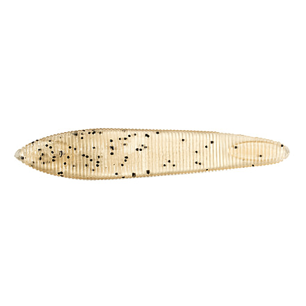 Lunkerhunt Leech Bait Soft Bait, 10, 3in, Sandy, LEECH302
