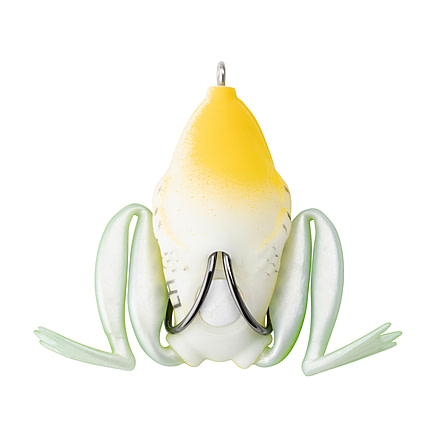Lunkerhunt Lunker Frog Bait Topwater, 1, 2.25in, Leopard, LF03
