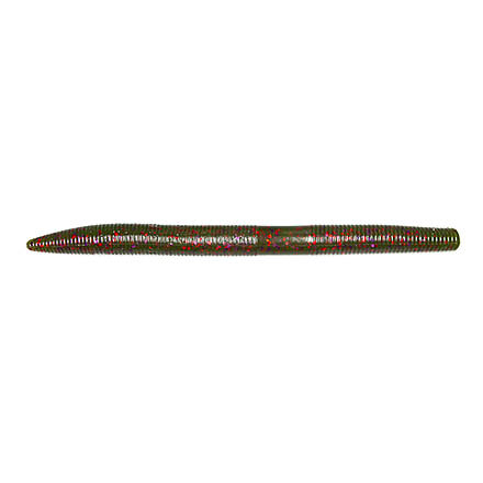 Lunkerhunt  Lunker Sticks Bait Soft Bait, 10, 5in, Coffee Red Purple Fleck, LHPSTS5047