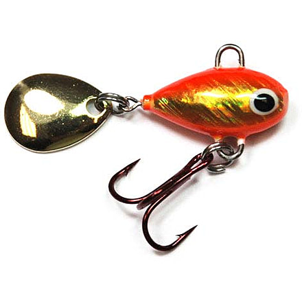 Lunkerhunt Magic Bean Casting/Jigging Lure, 24K Gold, 3/4in, 1/4oz, LHIMB01