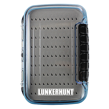 Lunkerhunt Micro Jig Box Double Sided - Large, Blue, JBD01
