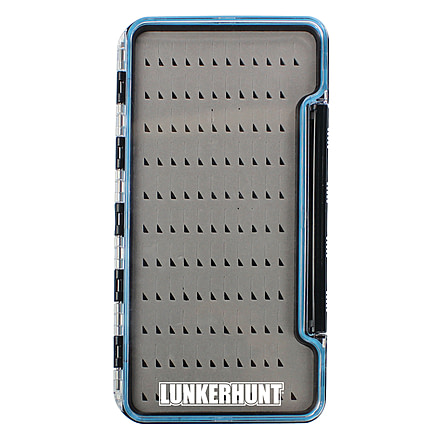 Lunkerhunt Micro Jig Box Single Sided - Large, Blue, JBS01
