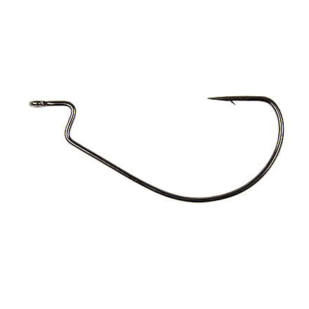 Lunkerhunt Offset Wide Gap Hook, 5/0, 5/0 Hook Size, TWGH03
