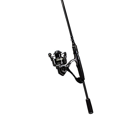 Lunkerhunt S7 Prime Spinning Rod Combo, Black, 7ft, S7PRICOM01