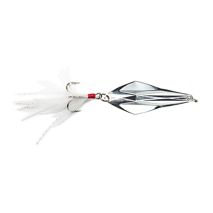 Lunkerhunt Spud Jig, Pure Silver, 1/2 oz, SH01