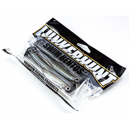 Lunkerhunt Swim Bento Bait, Dace, 4.5in, LHP BS 401