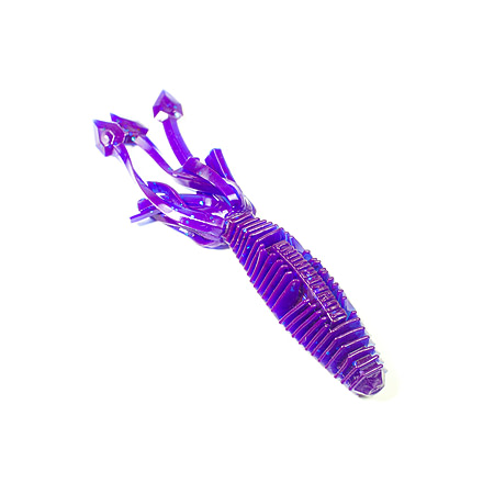 Lunkerhunt Typhon Tube, 6, 3.5in, June Bug, SBTUBE05