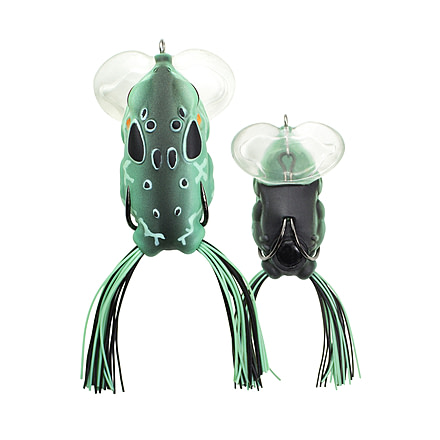 Lunkerhunt Yappa Frog Topwater, 1, 2.75in, Stalker, YPAF07