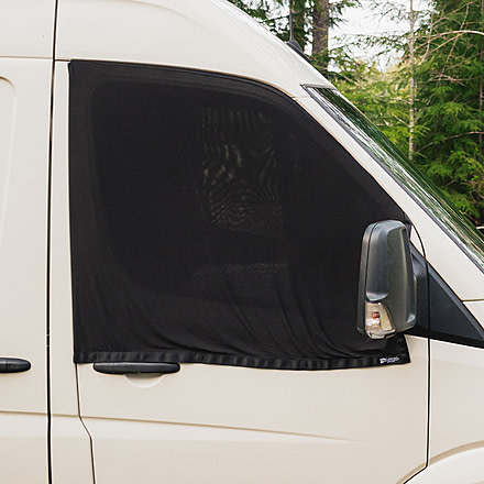 Luno Camper Van Window Screens Pre-Owned 12561DE7, UAC-VWS-001-R1