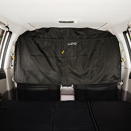 Luno Car Privacy Curtain, Black, PRC-001-R1