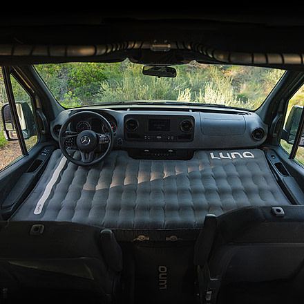 LunoR AIR Pro Van Front Cab Mattress, FCB-001-R3
