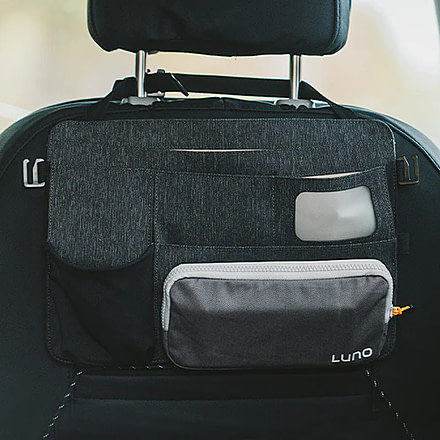 Luno Seatback Organizer 2.0, Oxford Cordura, SBO-001-R2