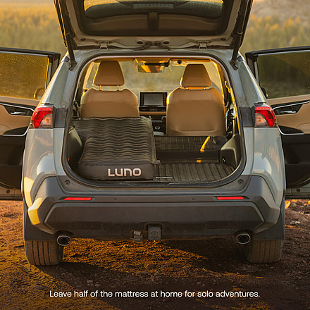 LunoR Car Camping Mattress, CCM-BASE-001-R1