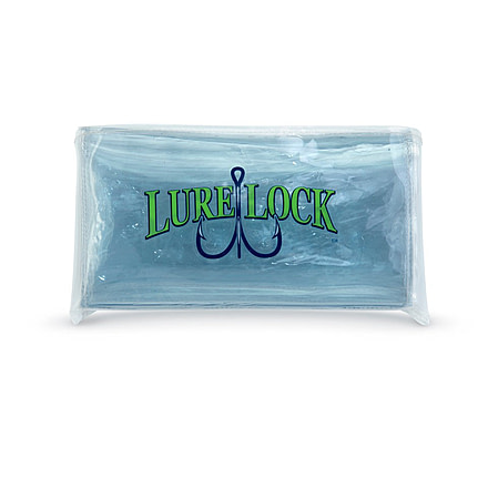 Lure Lock Clear Roll Up Bag, Clear, LLCRU