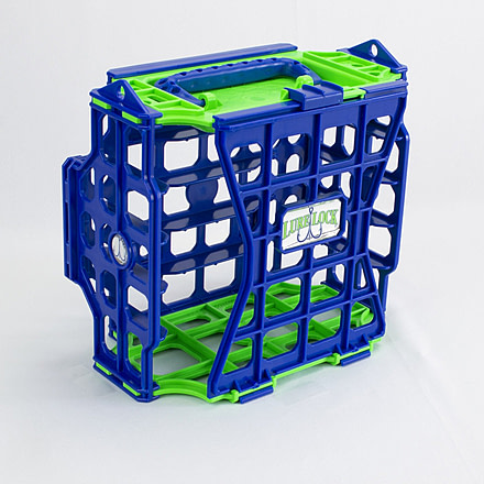Lure Lock Lure Locker, Small, Green/Blue, LL3 Locker