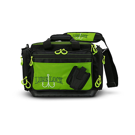 Lure Lock Soft Sided Bag, Green/Black, LLPK