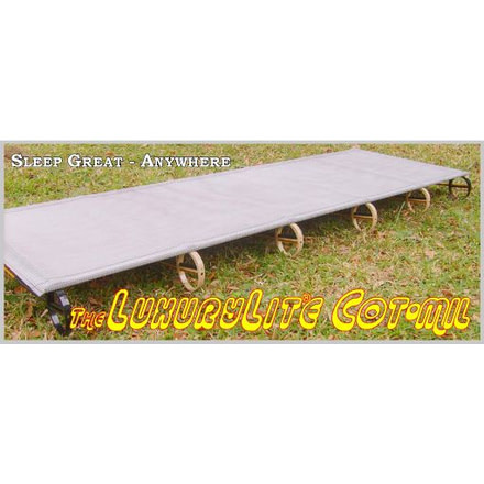 LuxuryLite Cot-MIL