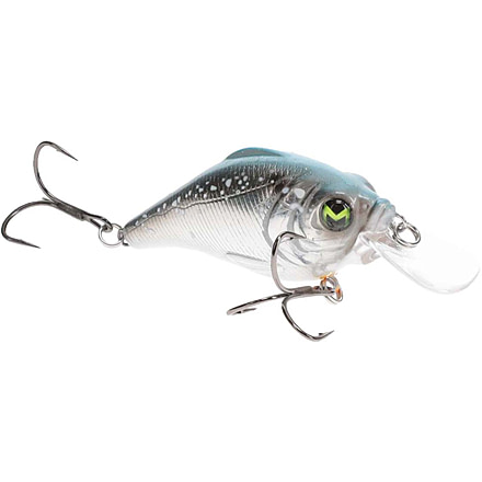MACH Bouncer Fishing Lure, Shallow Diving Crankbait, Sexy Shad 2.0, 3/8oz, HCMBB-591, HCMBB-591