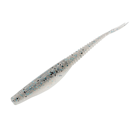 MACH MACH Skooler Swimbait, Smokey Shad, 4in, MHTW-57