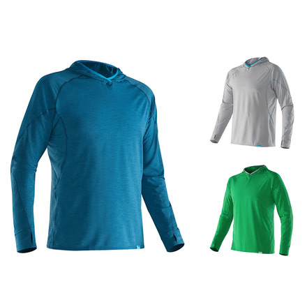 NRS Men's H2Core Silkweight Hoodie