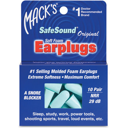 Mack's Original Earplugs 10pr 9