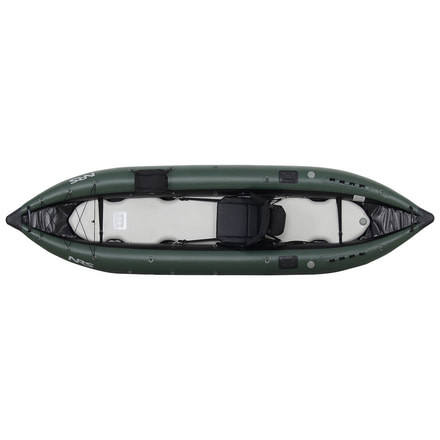 NRS Pike Fishing Inflatable Kayak-Green