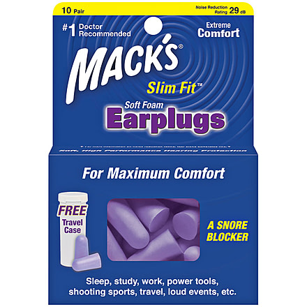 Mack's  Slim Fit Earplugs 10 Pr 91