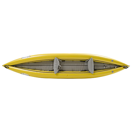 NRS Tributary Sawtooth Inflatable Kayak-Yellow
