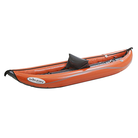 NRS Tributary Tomcat LV Inflatable Kayak-Orange