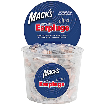 Mack's Ultra Soft Foam 7 Pr 927