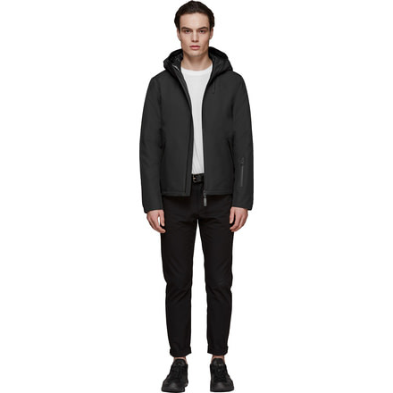 Mackage Cedric Urban Rain Jacket - Men's, Black, Medium, Cedric-Black-Medium