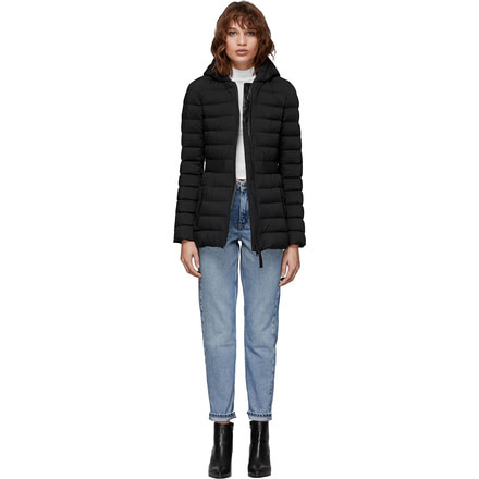 Mackage Kaila Urban Insulated Jacket - Women's, Black, Extra Small, Kaila-Black-Extra Small