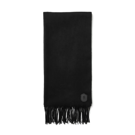 Mackage Luki Wool Scarf, Black, One Size, Luki-Black