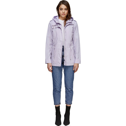 Mackage Melita Urban Rain Jacket - Women's, Lilac, Small, Melita-Lilac-Small