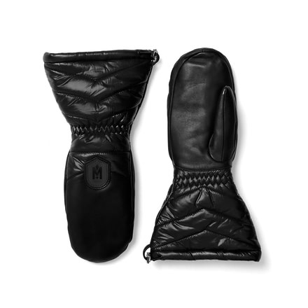 Mackage Mika Performance Mitt - Womens, Black, Large, Mika-Black-L