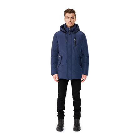 Mackage Raf Down Coat - Mens, Navy, 44, Raf-NF-Navy-44