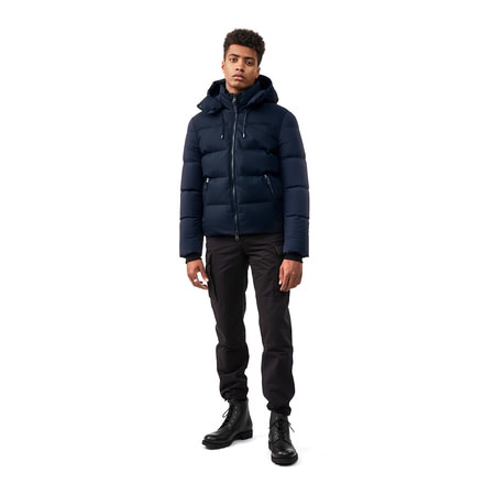 Mackage Randi Lightweight Down Jacket - Mens, Navy, 42, Randi-NF-Navy-42
