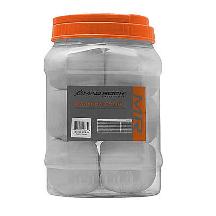 Mad Rock Addiction Chalk Sock, 12 Pairs, 678011