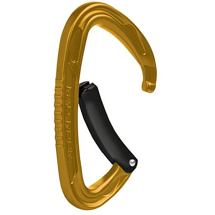 Mad Rock Bottle Nose - Straight, Black/Gold, 697480