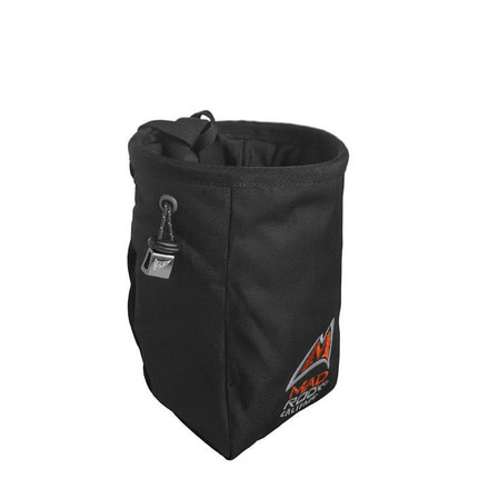 Mad Rock Kangaroo Chalk Bag, Black 870559025027