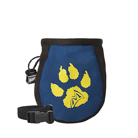 Mad Rock Kids Chalk Bag, Blue Paw, 6771-Blue